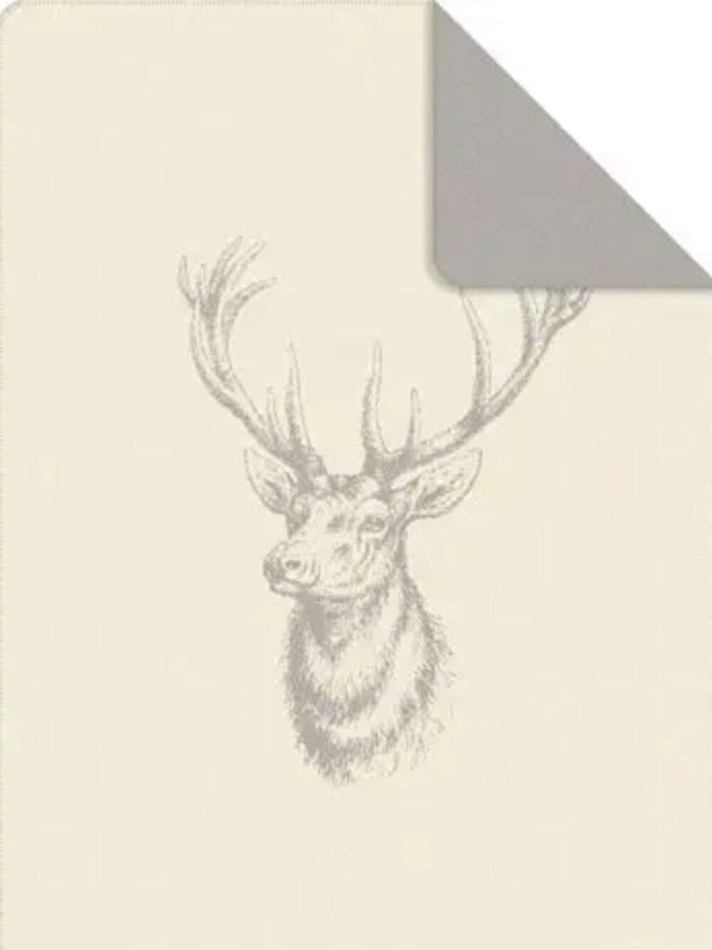 Ibena Stag Blanket